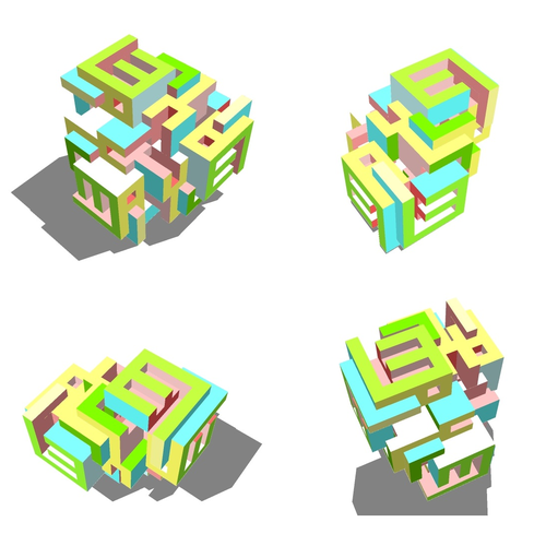 Aylett family wants 2D logo converted into 3D version Design by faried_muna