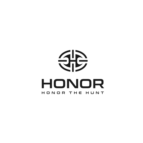 blue09さんのDesign a masculine logo for HONOR HUNTING.comデザイン