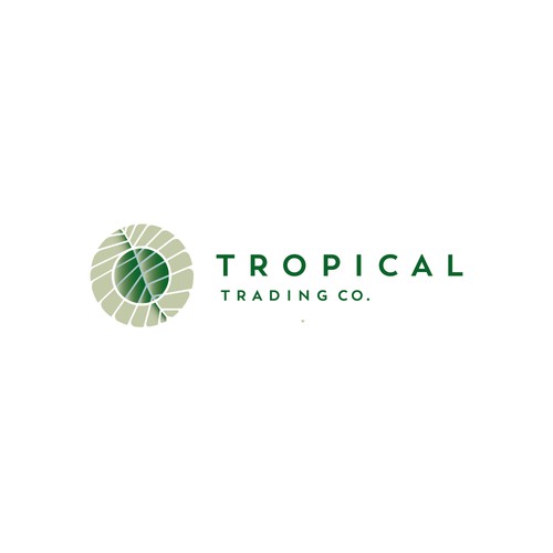 a tropical plant company- design a modern/elegant and new age logo with an Antique touch for Design by Dialet Shagoy