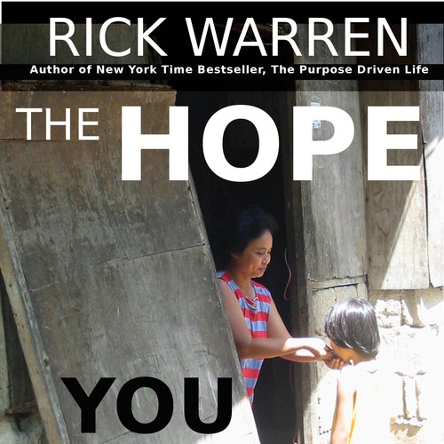 Design Rick Warren's New Book Cover Design by George Burns