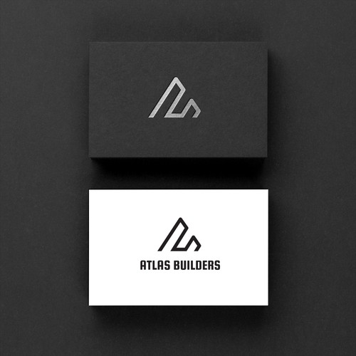 Design a slick logo for an up and coming home construction company Design by des13n ©