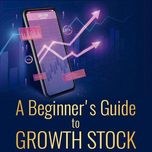 Growth Stock Book Cover Design by shuma