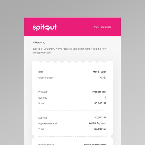 Email contest entry by artomoro ™