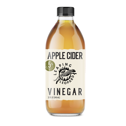 MAKE APPLE CIDER VINEGAR EXCITING! Design by VoiceDesign