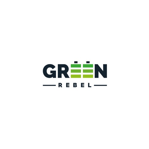 Green Rebel Logo Design Challenge