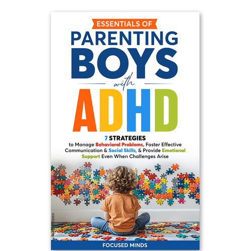 EBook cover with Color contrast that makes the Text easy to read Design by Pixel_Pulse