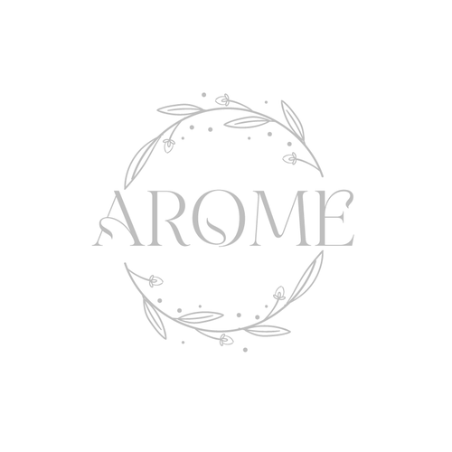 Arome - Designer Hand Soap & Lotion Logo Design by Woow Designs