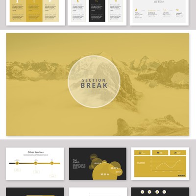 Custom PowerPoint Template Design Online | 99designs