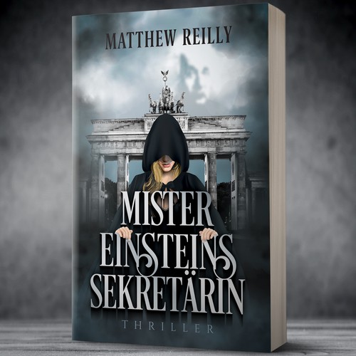 Proposta di design per un contest della categoria Copertina libro realizzata da BRANDPIT