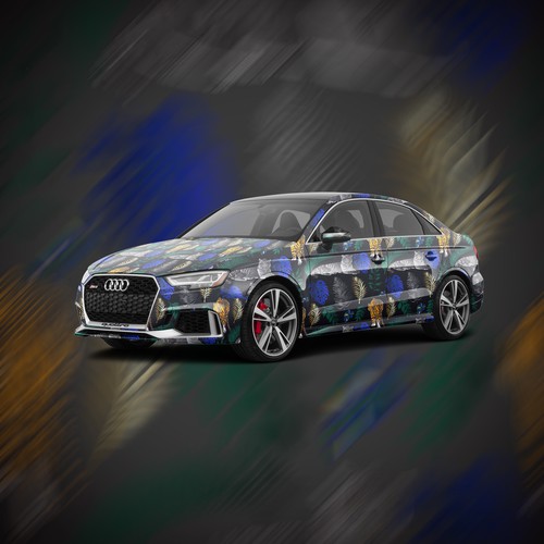 Exotic Car Wrap Design by RF.design