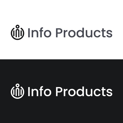 InfoProducts.com - Logo & Branding Design by srinu015