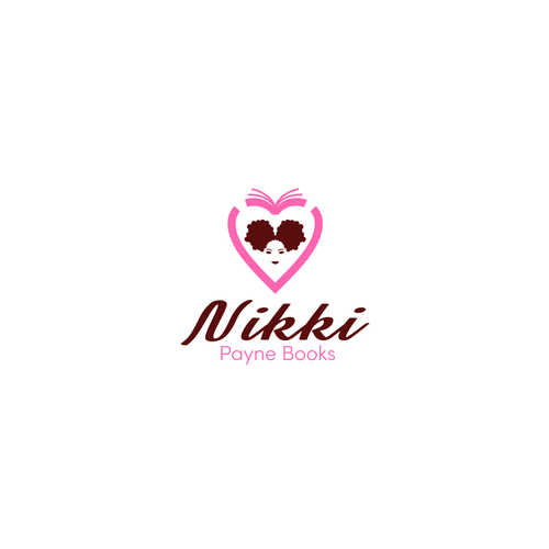 Romance author logo Design by sukadarma