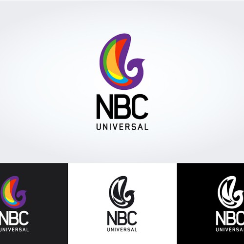 Logo Design for Design a Better NBC Universal Logo (Community Contest) Ontwerp door DerKater
