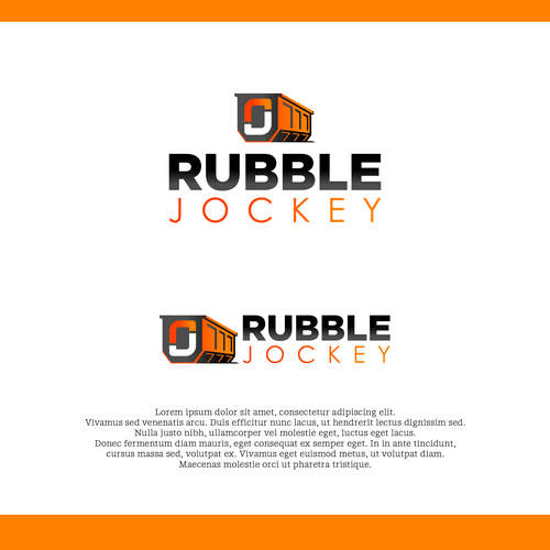 Dumpster rental business looking for clever modern logo Design by emardesigns