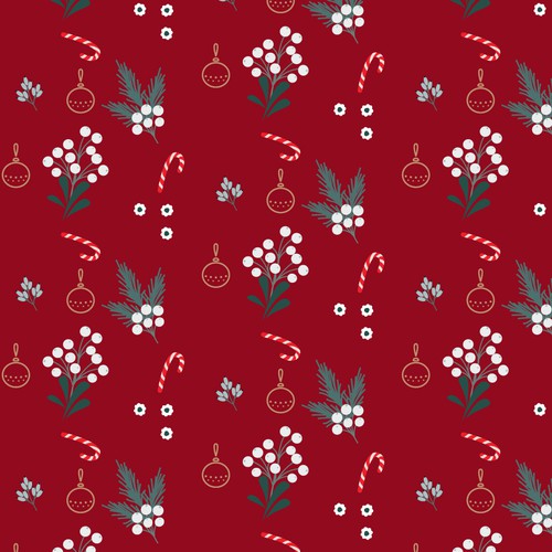 Christmas Patterns Design réalisé par ✦ORNEI✦