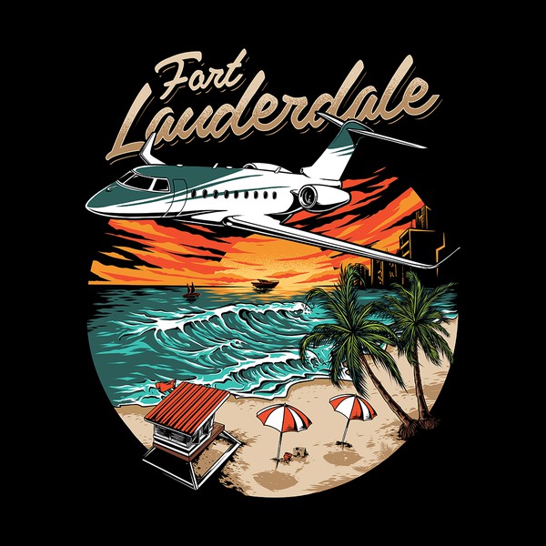 Fort Lauderdale “Banyan T-shirt”