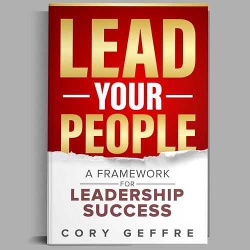 Book Cover Design (Lead Your People) Design by Ramarao V Katteboina