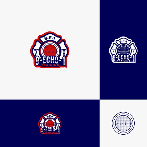 Creative Logo for Emergency Services training. Design by AjiCahyaF