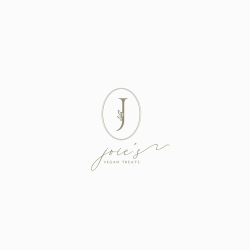 Logo design for local vegan dessert company with vintage French bakery feel Design by tetiana.syvokin