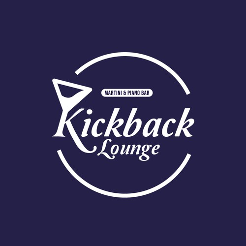 Kickback Lounge - Martini & Piano Bar Design by fedro_