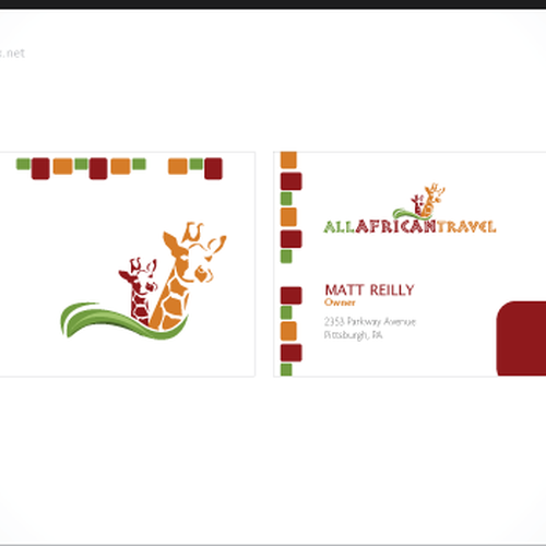$150 - Logo, Exciting New African Travel Agency Design by jaker