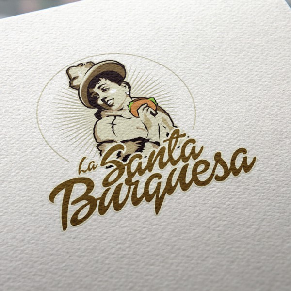 Design realizzato da Galadrielpablo intitolato "La santa burguesa"