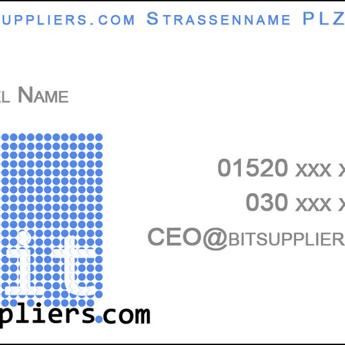 Logo & business card contest entry by fab.ulous