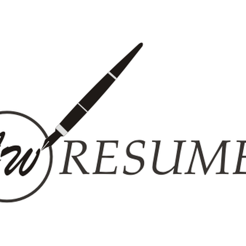 resume writing logo