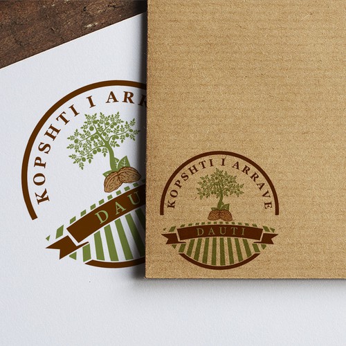 Logo design contest entry by zamboy