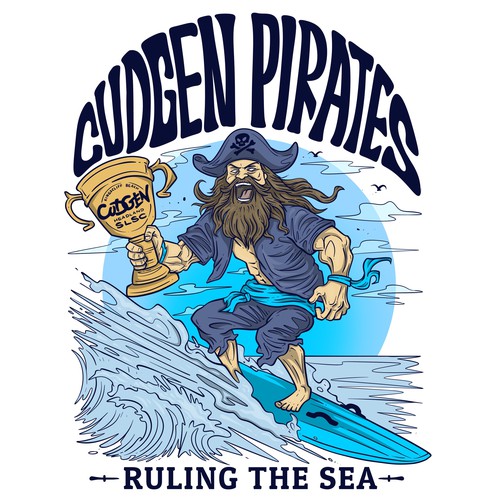 We need a cool design for our team that speaks tough and cheeky Design by ANDREAS STUDIO