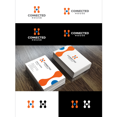 BRAND IDENTITY, LOGO & BUSINESS CARD FOR NEW SMART HOME AUTOMATION ...