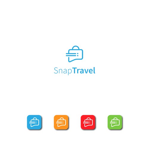 Create a Logo for Travel Booking service over Messaging Design by Choni ©