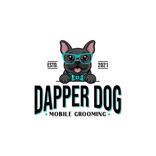 Mobile Dog Grooming Design von Sava M- S Design