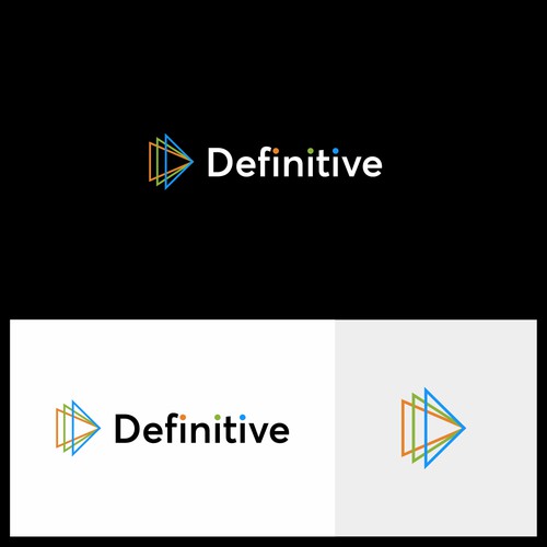 Design di New Company Logo for Definitive di Tekotek