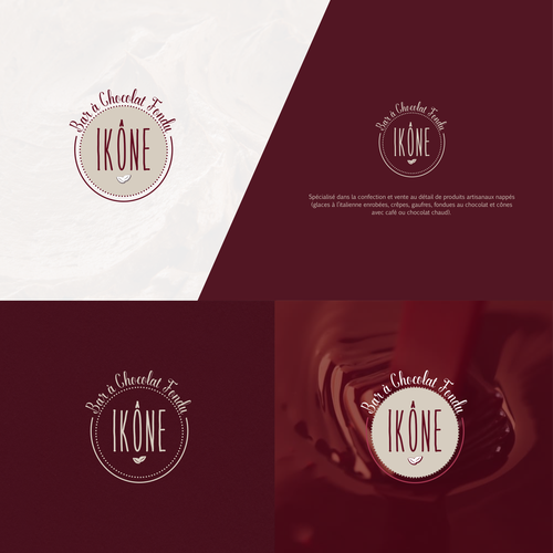 Logo & hosted website contest entry by volcebyyou