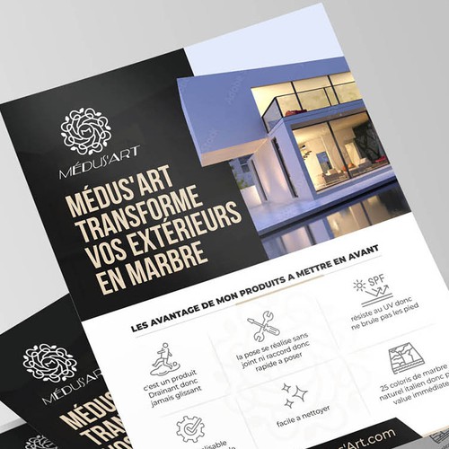 Postcard, flyer or print contest entry by Alphabet ♥