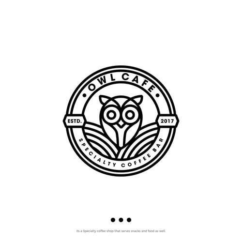 a new coffee shop logo design "owl cafe" Diseño de Nandatama ✪