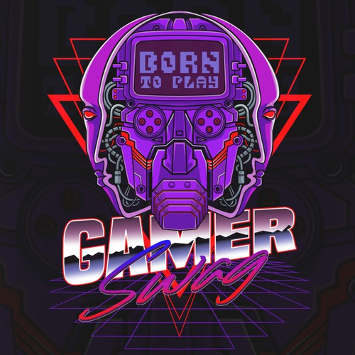 Gamer Swag Design by yuyunArts