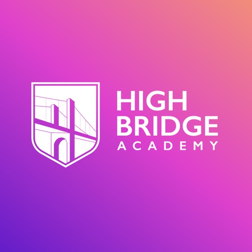 High Bridge Academy Brand Refresh: Logo and Colors Revamp Needed! Design by Creadave