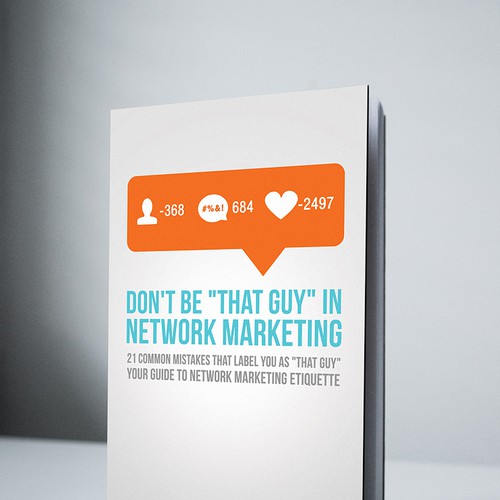 NCP BOOK COVER - Don't Be "That Guy" In Network Marketing Design by czk