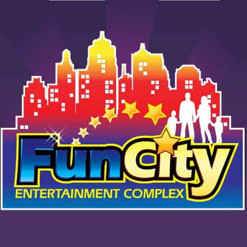 Logo Design for Fun City Design by pRiNcE ChArLeS