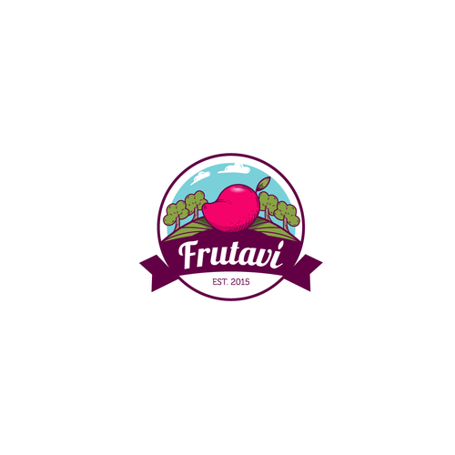 Create a great fruit company logo and site for Frutavi | Logo & hosted ...