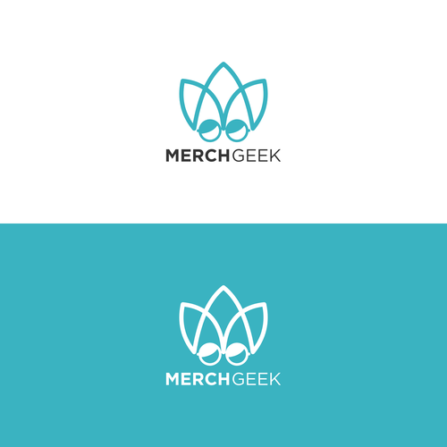 Merch Geek needs a new logo! Design by sukmo