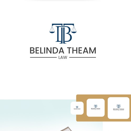 Law firm logo/design that's sophisticated/chic & modern yet powerful Design by Imam H.