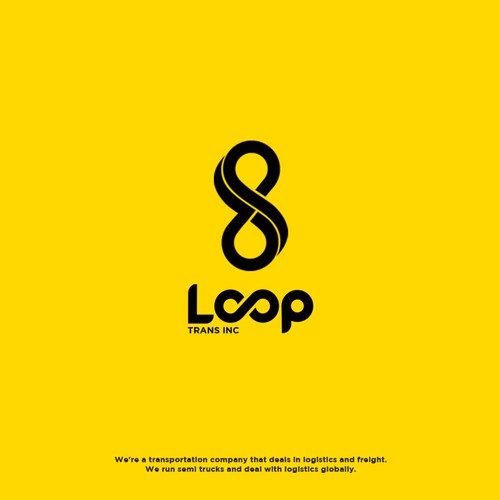 8 Loop Logo Contest Design by Aleemor20