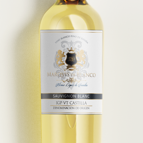 Product label contest entry by Israel Diseñador