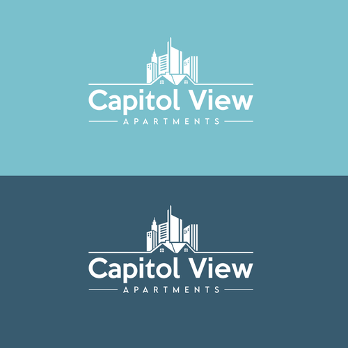 Capitol View Logo Design by Rieds Gabana ™