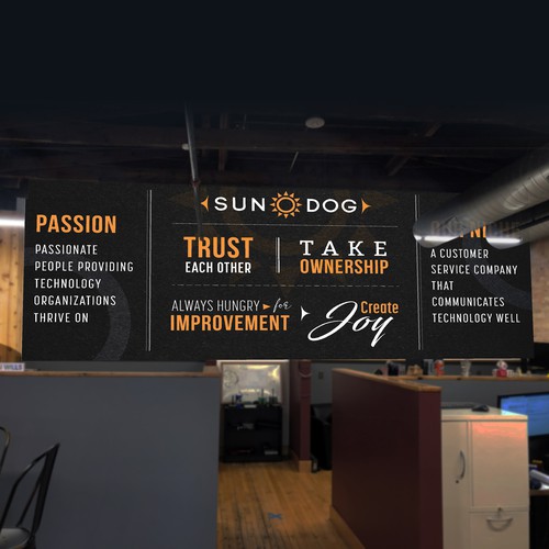 Core Value Wall Design by Adobian™