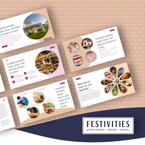 Festivities Powerpoint Deck Design by jose leandro