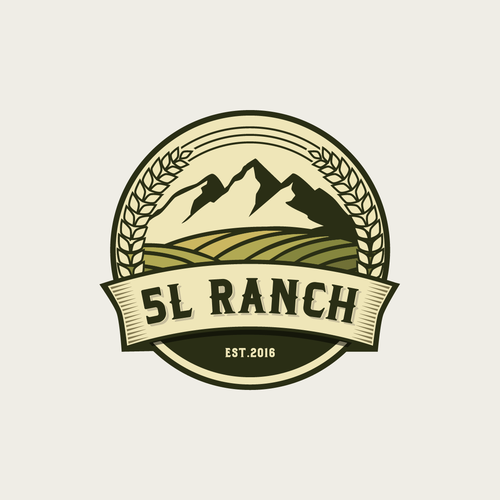 Logo for large Montana farm and ranch | Logo design contest